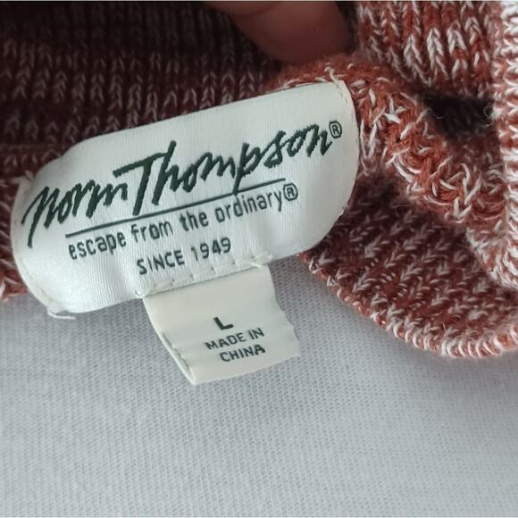 Norm Thompson Linen Cotton Blend Sweater - Size Large - Picture 8 of 8
